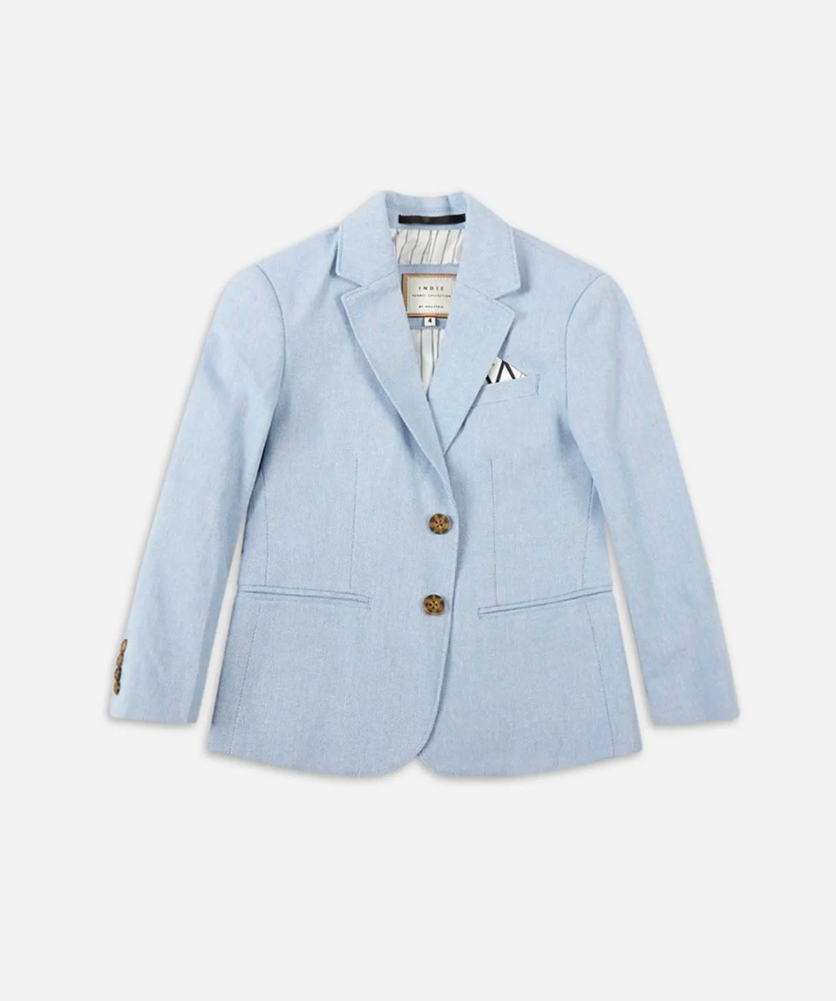 The Dt Blazer - Light Blue