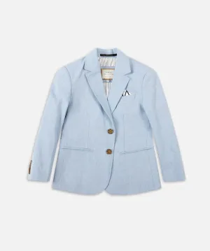 The Dt Blazer - Light Blue