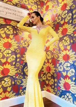 The "Madelyn" Gown
