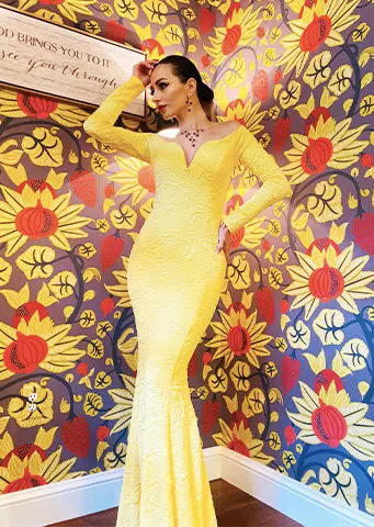 The "Madelyn" Gown