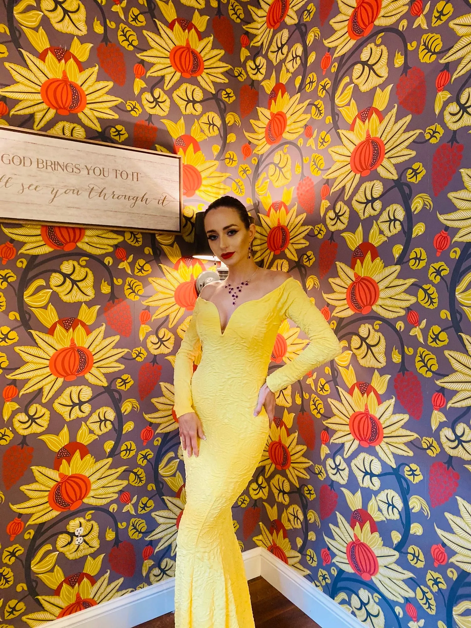 The "Madelyn" Gown