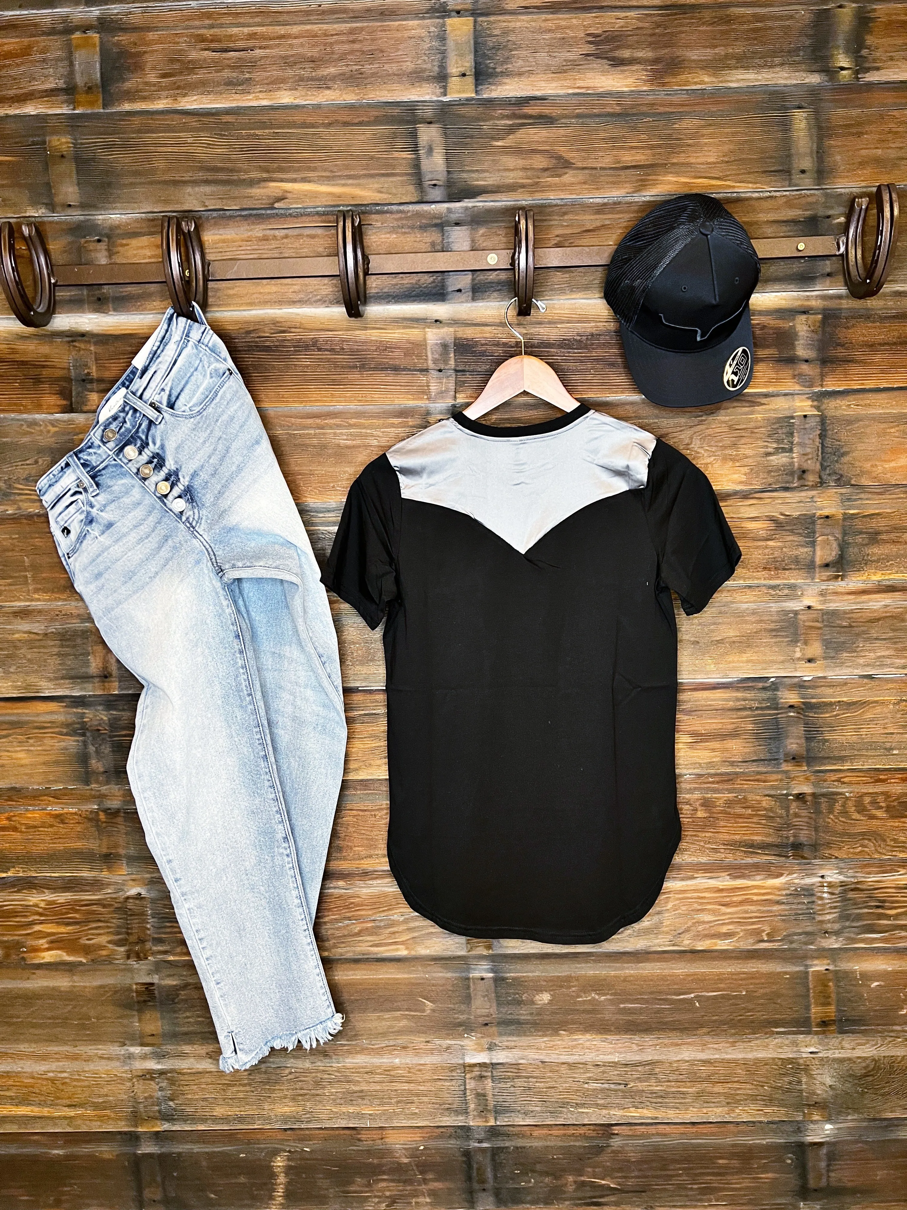 The Retro Western Tee