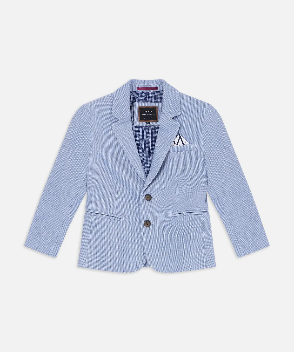 The Syracuse Blazer - Blue