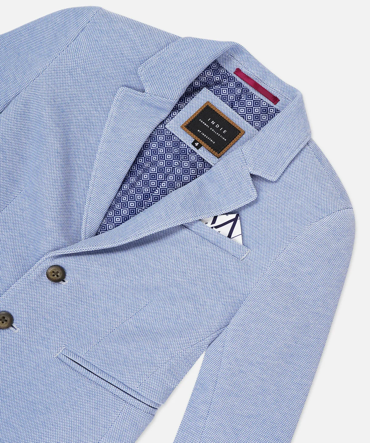 The Syracuse Blazer - Blue