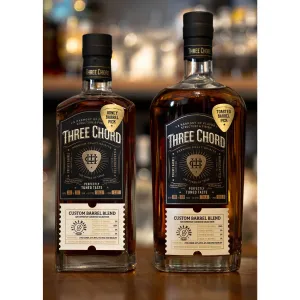 Three Chord Bourbon Tasters Club Custom barrel Blend 750ml