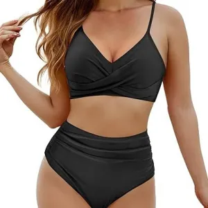 Tummy Tuck High Waisted Swimwear Swim Trunks