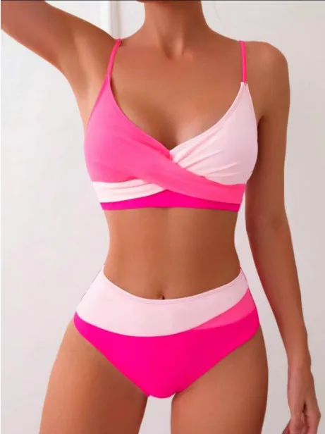 Tummy Tuck High Waisted Swimwear Swim Trunks