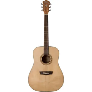Washburn WD7S Dreadnought Acoustic Guitar - Natural