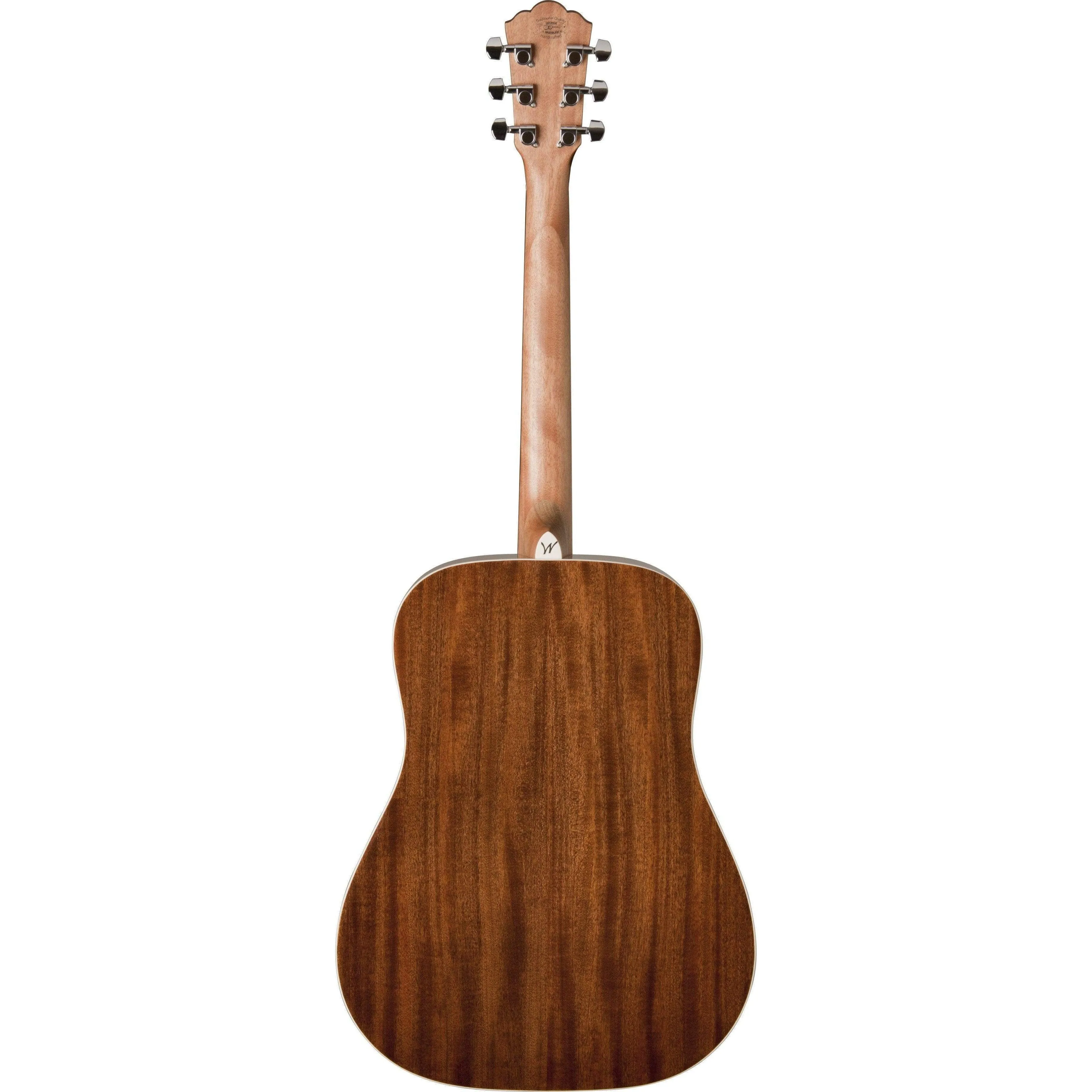 Washburn WD7S Dreadnought Acoustic Guitar - Natural