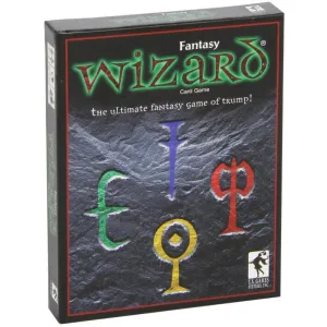 Wizard Fantasy Card Game