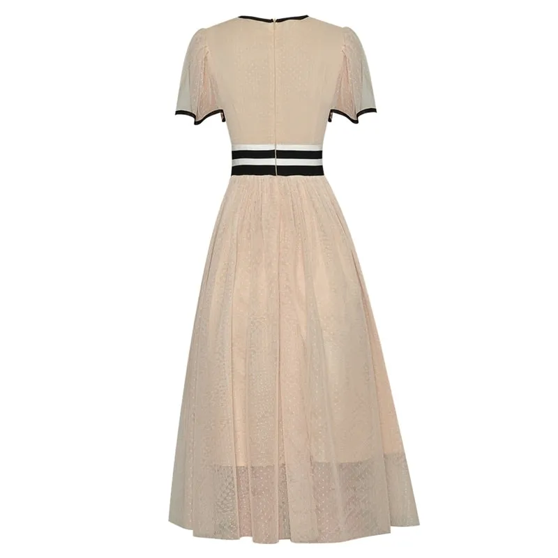 Women Streetwear Girls Midi Dress