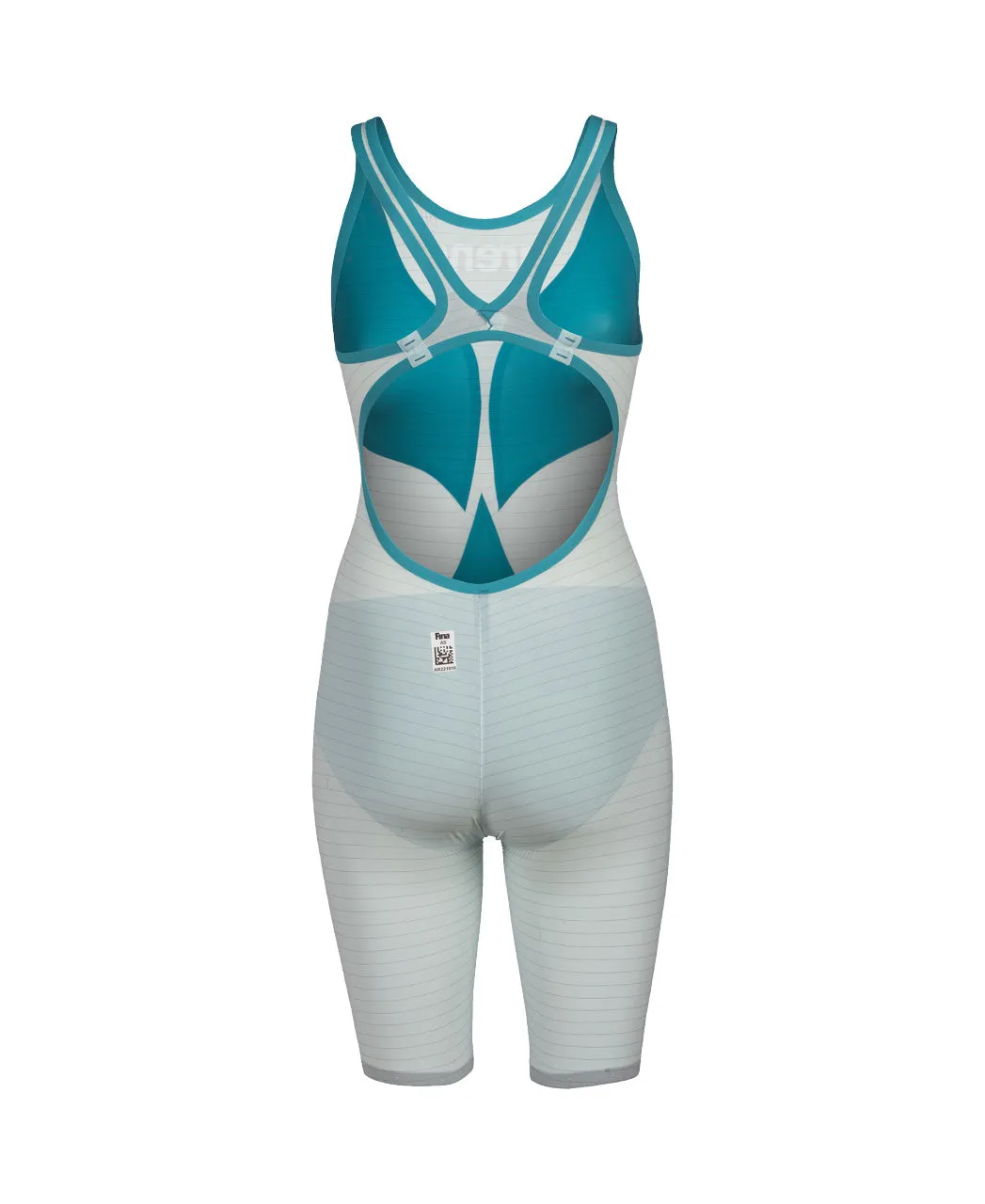 Women's Open-Back Powerskin Carbon Air2 Kneeskin Limited Edition Soothing Sea