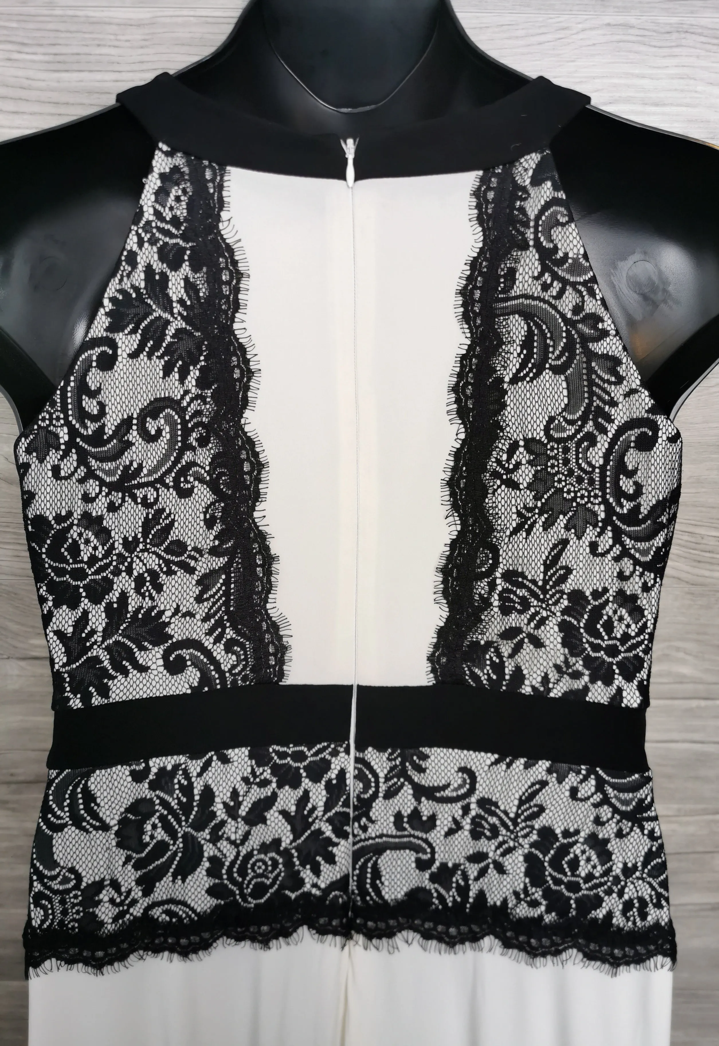 WOMENS PLUS SIZE 14 - SANGRIA PETITE, Empire Lace Dress EUC B53