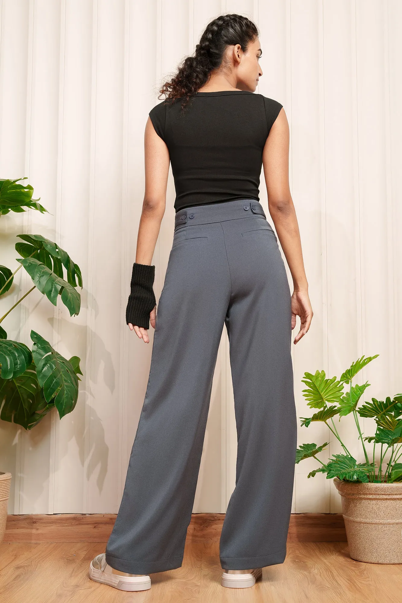 Work 2 Workout Adjustable Korean Pants