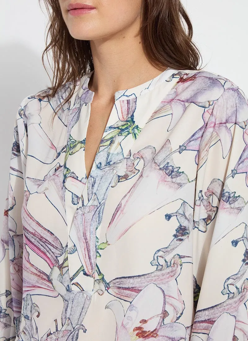 Yola Pull on Blouse