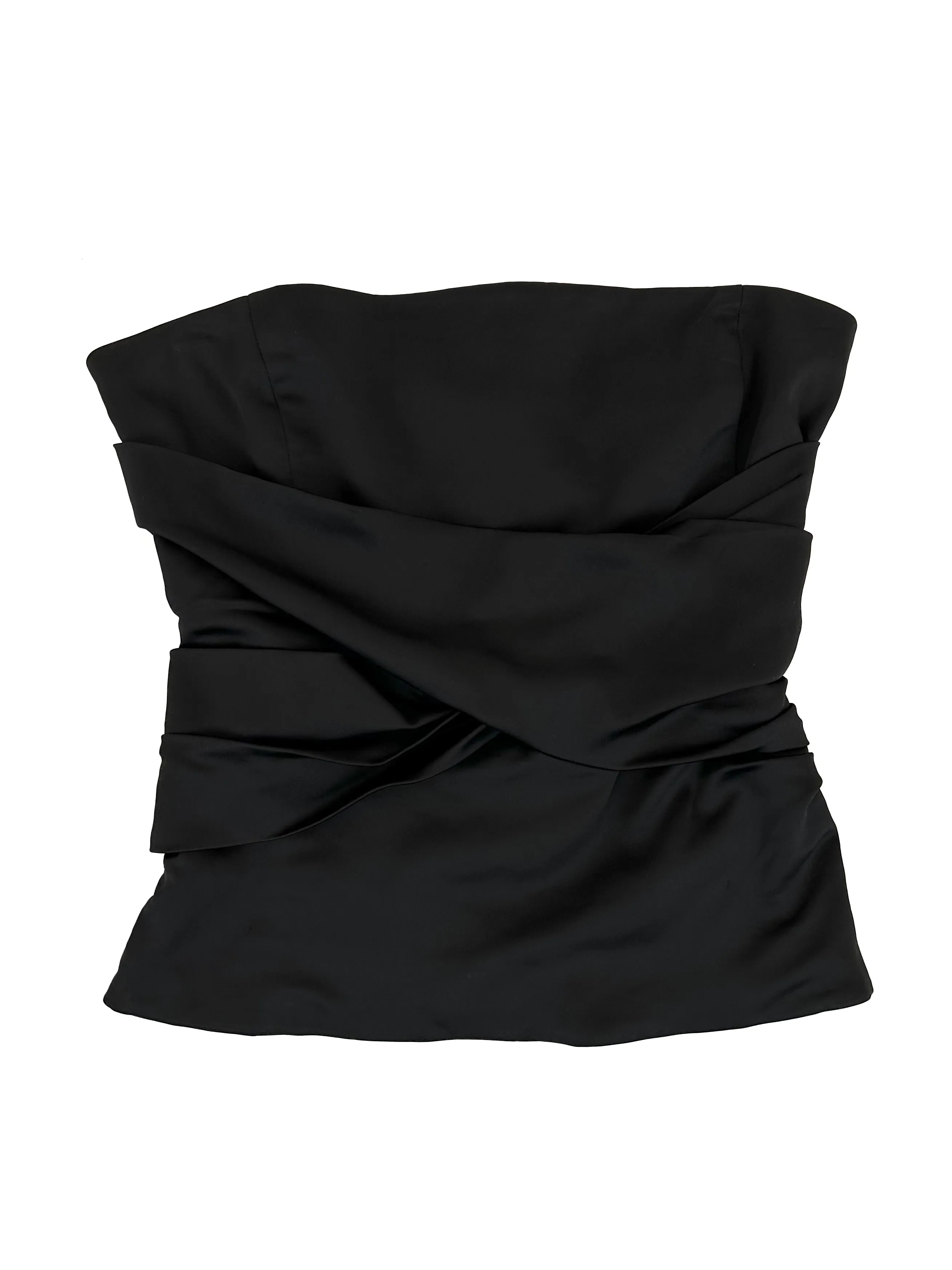 Yves Saint Laurent Silk Corset