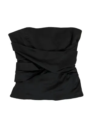 Yves Saint Laurent Silk Corset