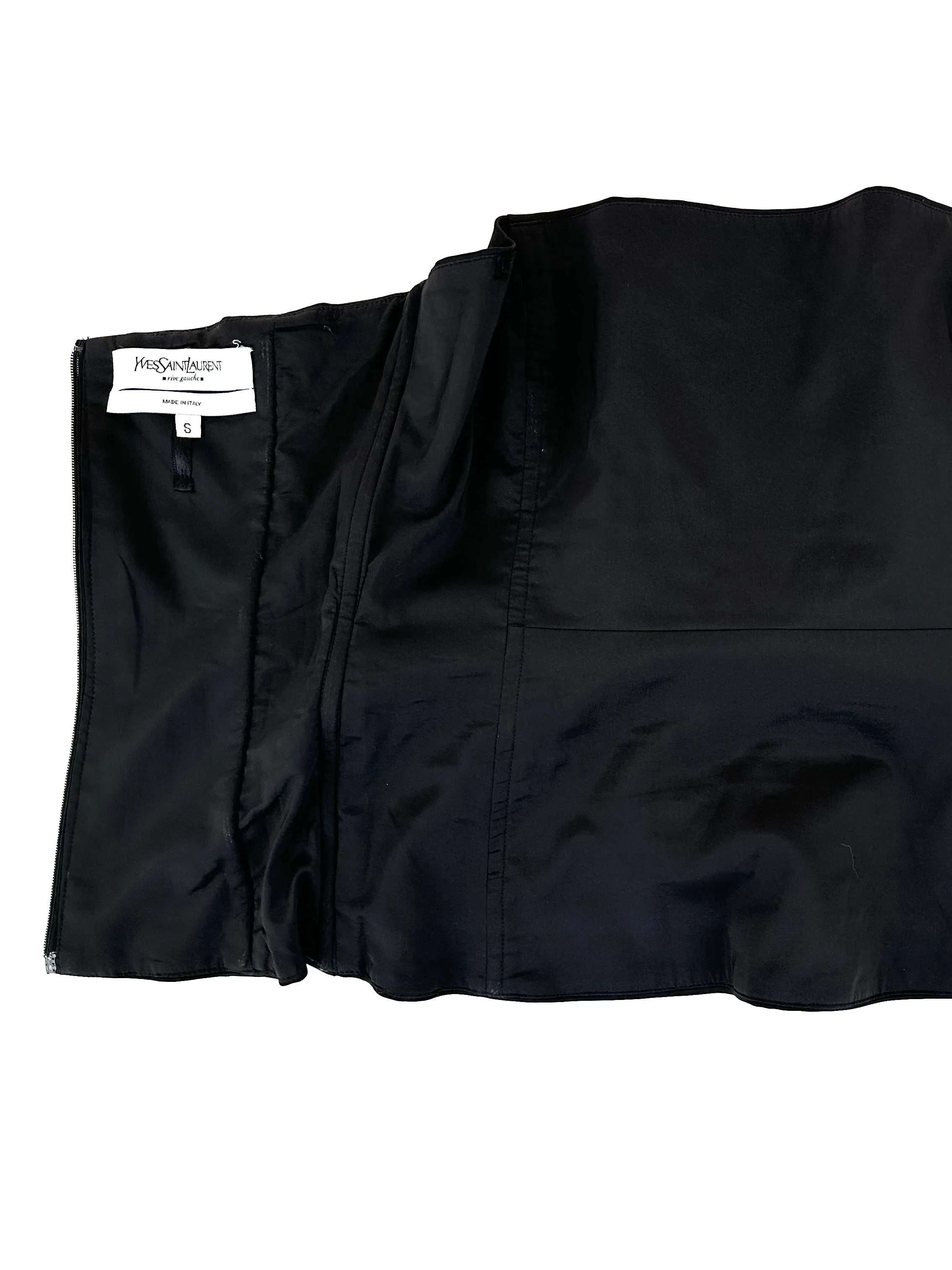 Yves Saint Laurent Silk Corset