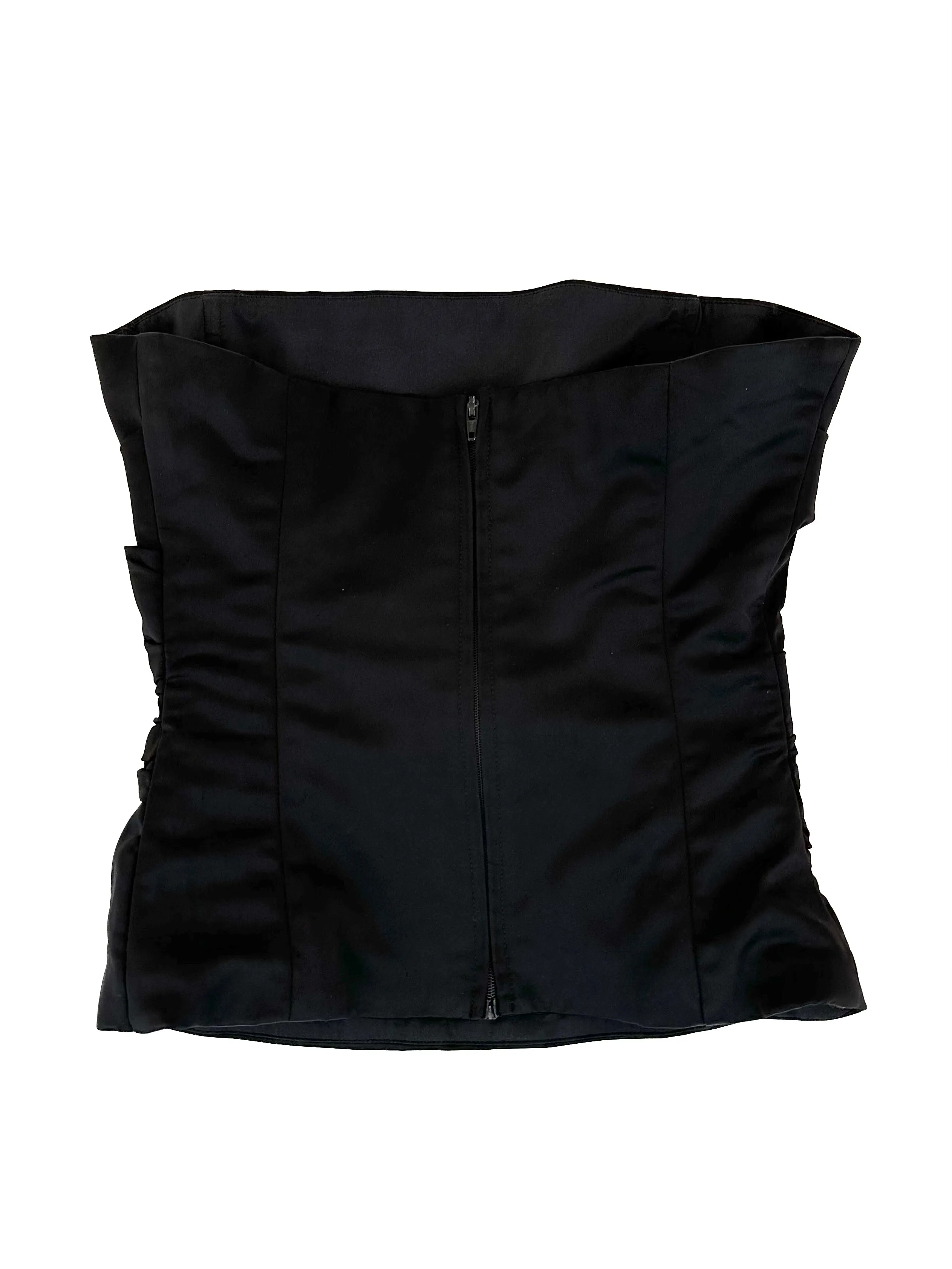 Yves Saint Laurent Silk Corset