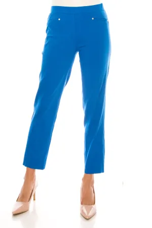 Zac & Rachel Ankle-Length Pull-On-Pants