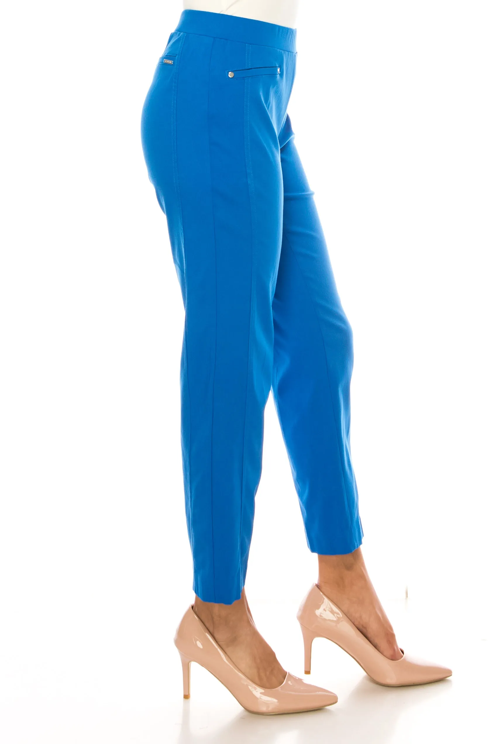 Zac & Rachel Ankle-Length Pull-On-Pants