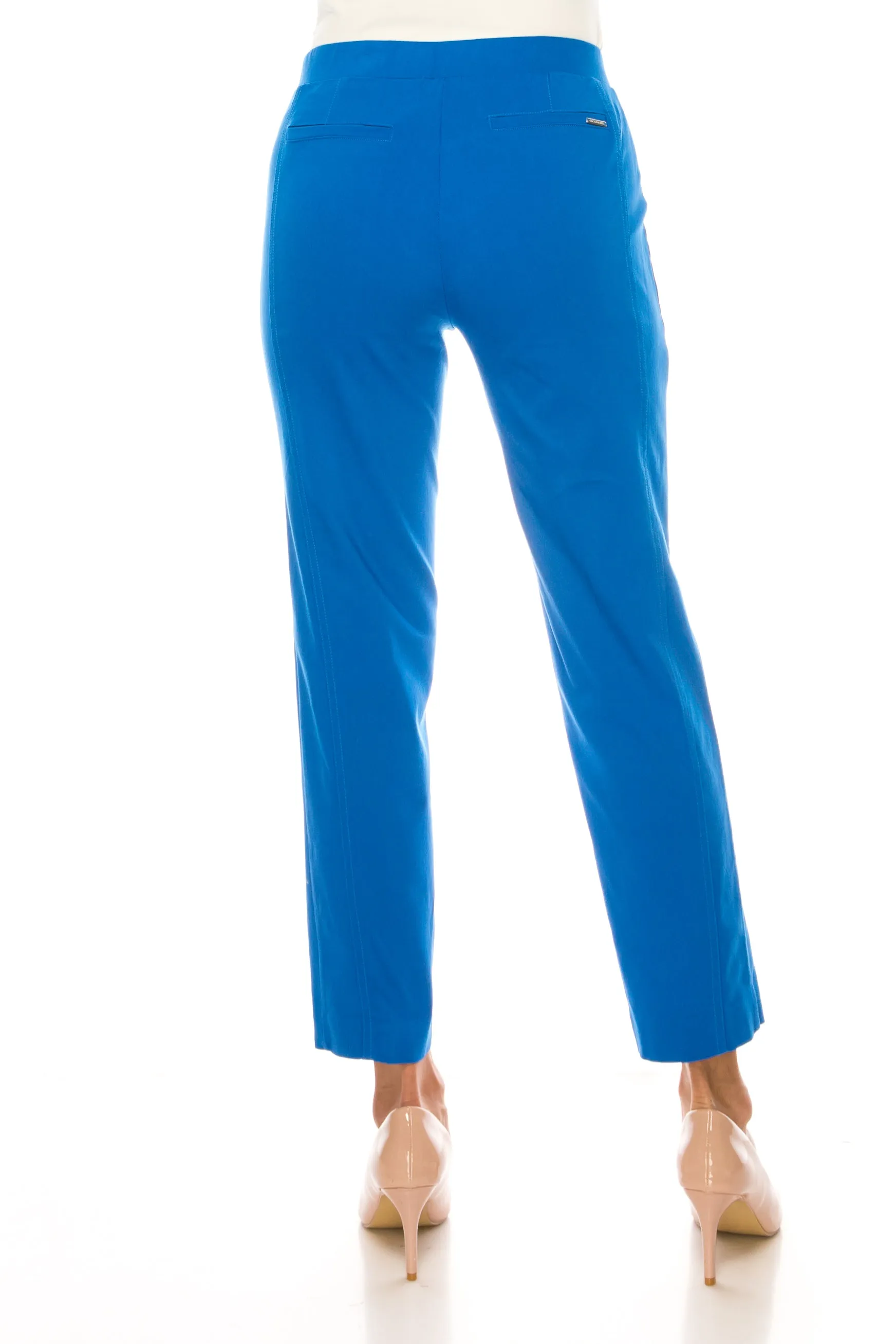 Zac & Rachel Ankle-Length Pull-On-Pants