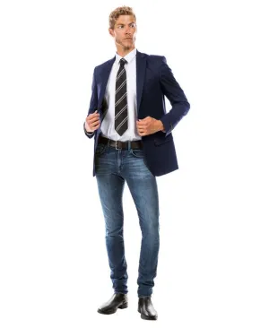 Zegarie Slim Fit Suit Separates Jacket, Navy Blue